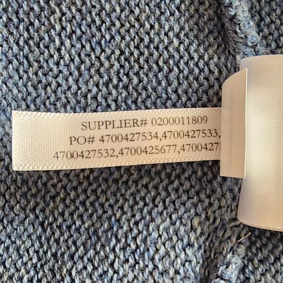 NWT Chaps Sleeveless‎ Cardigan Aztec Women's Medium - Picture 6 of 8